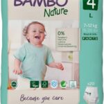 Culottes d'Apprentissage T4 7-14kg 20 unités BAMBO Nature Mobilité Maroc