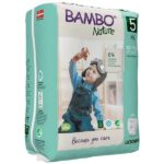 Culottes d'Apprentissage T5 12-18kg 19 unités BAMBO Nature Protection Maroc