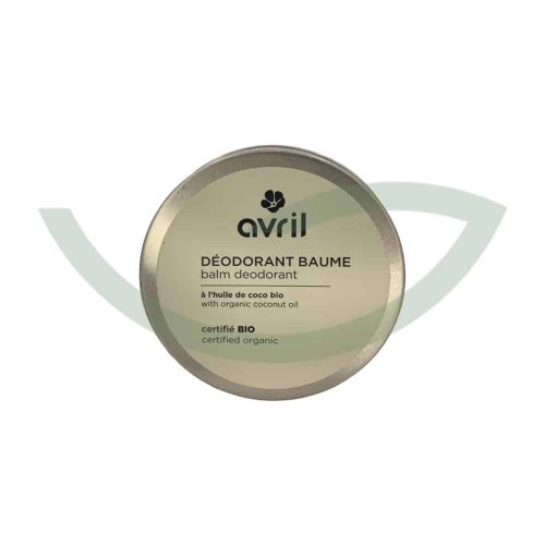 Déodorant Baume à l'huile de Coco 75g Avril Soin Maroc Déodorant Baume à l'huile de Coco 75g Avril Soin Maroc