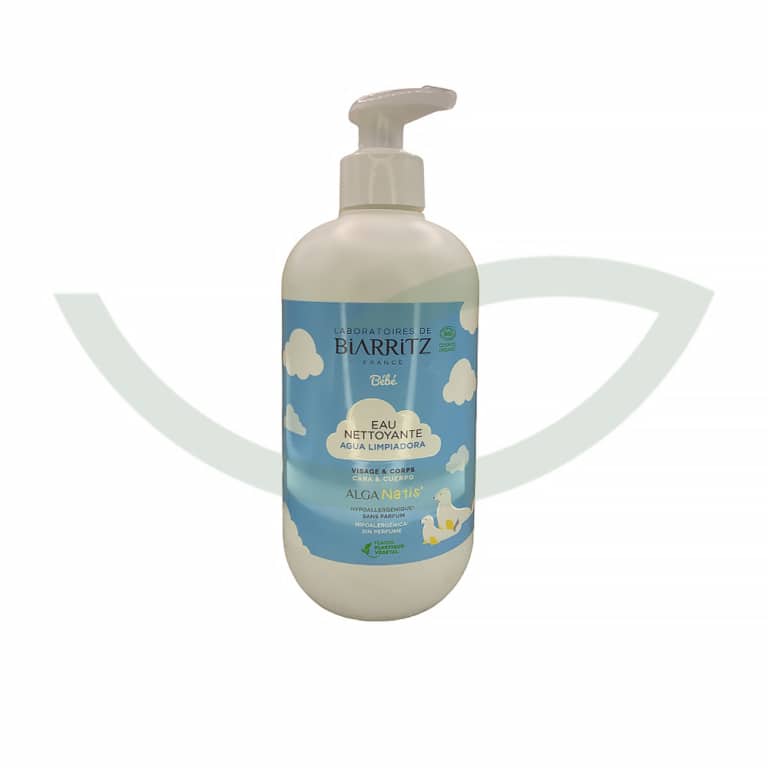 Eau-Eau nettoyante 500ml Laboratoire de Biarritz Hydrate la peau Maroc-500ml-Laboratoire-de-Biarritz-Hydratant-Maroc Eau nettoyante 500ml Laboratoire de Biarritz Hydrate la peau Maroc