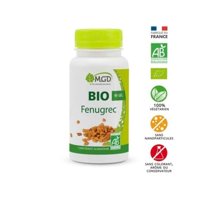 Fenugrec Bio 90 gélules MGD Minceur Maroc Fenugrec Bio 90 gélules MGD Minceur Maroc