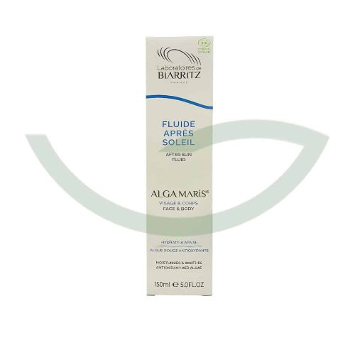 Fluide après soleil 150ml Laboratoires de Biarritz Apaise la peau Maroc Fluide après soleil 150ml Laboratoires de Biarritz Apaise la peau Maroc