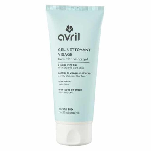 Gel Nettoyant Visage 100ml Avril Soin Maroc