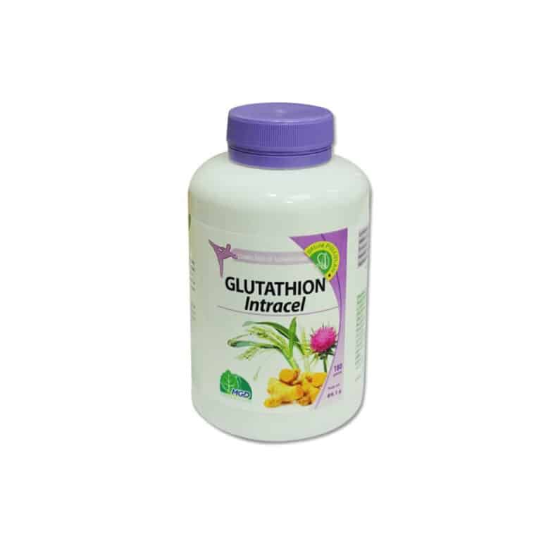 Glutathion Intracel 180 gélules MGD Maintenir les défenses naturelles Maroc
