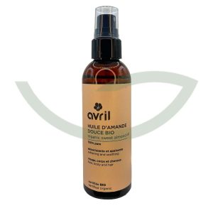 Huile d'Amande Douce 100ml Avril Soin Maroc