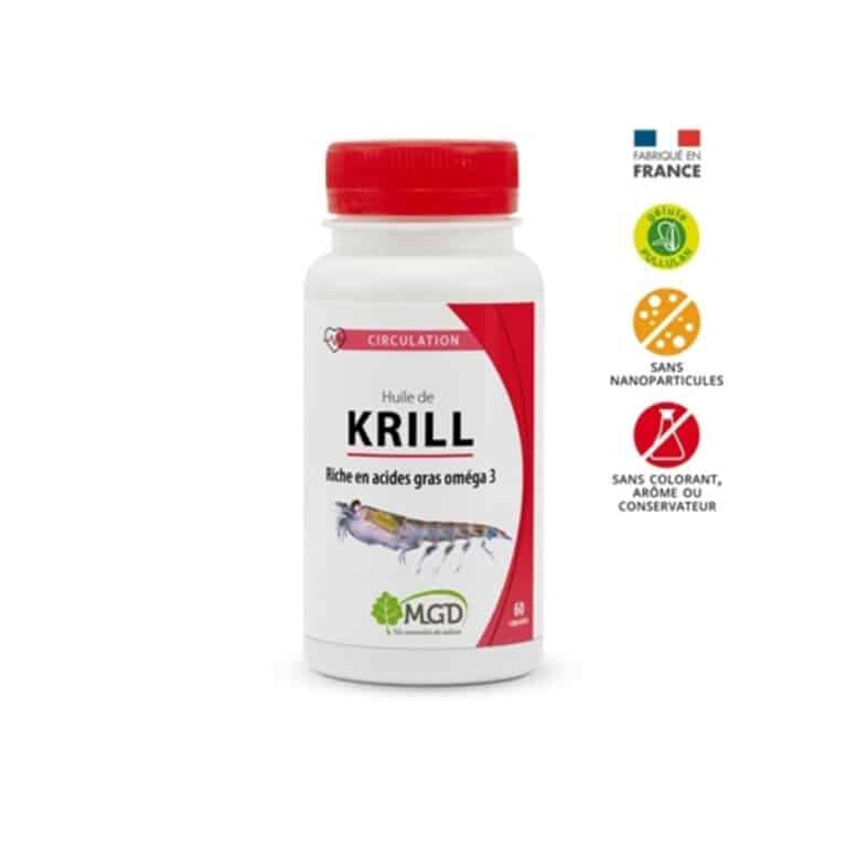 Huile de Krill 60 capsules MGD Contribuer à une fonction cardiaque normale Maroc Huile de Krill 60 capsules MGD Contribuer à une fonction cardiaque normale Maroc