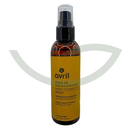Huile de Macadamia Bio 100ml Avril Soin Avril Huile de Macadamia Bio 100ml Avril Soin Avril