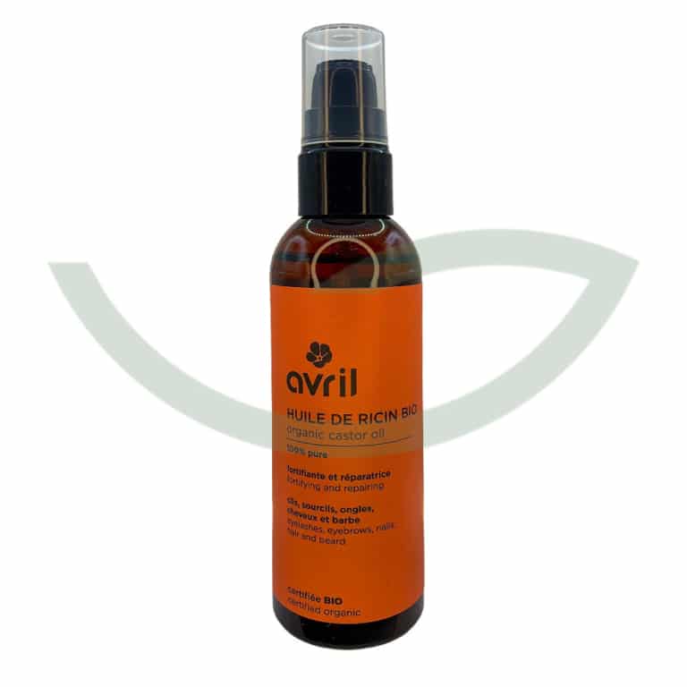 Huile de Ricin 100ml Avril Soin Maroc Huile de Ricin 100ml Avril Soin Maroc