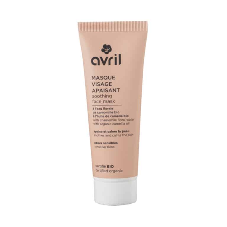 Masque Visage Apaisant 50ml Avril Soin Maroc Masque Visage Apaisant 50ml Avril Soin Maroc