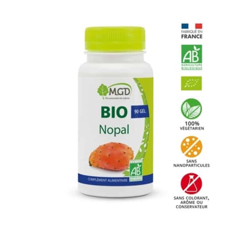 Nopal Bio 90 gélules MGD Minceur Maroc
