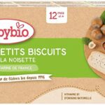 Petits Biscuits Noisette 160g Babybio Alimentation Saine Maroc