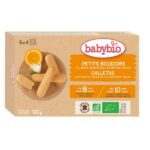 Petits Boudoirs Orange Douce 120g Babybio Goûter Sain Maroc