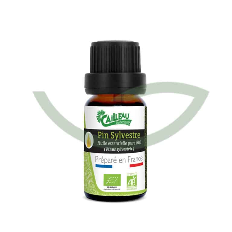 Huile Essentielle Pin Sylvestre 10ml Cailleau Maroc