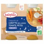 Pot Légumes Pâtes 2x200g Babybio Alimentation Saine Maroc