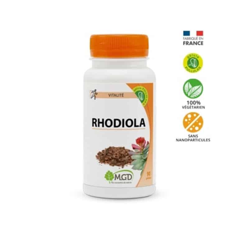 Rhodiola 90 gélules MGD Améliorer l'endurance Maroc