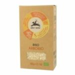 Riz Arborio Blanc 500g Alce Nero Aliment Bio Maroc