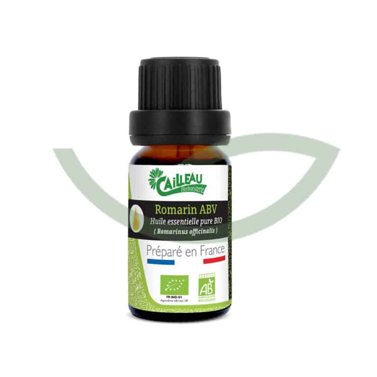 Huile Essentielle Romarin ABV 10ml Cailleau Maroc