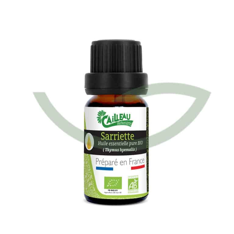 Huile Essentielle Sarriette 10ml Cailleau Maroc