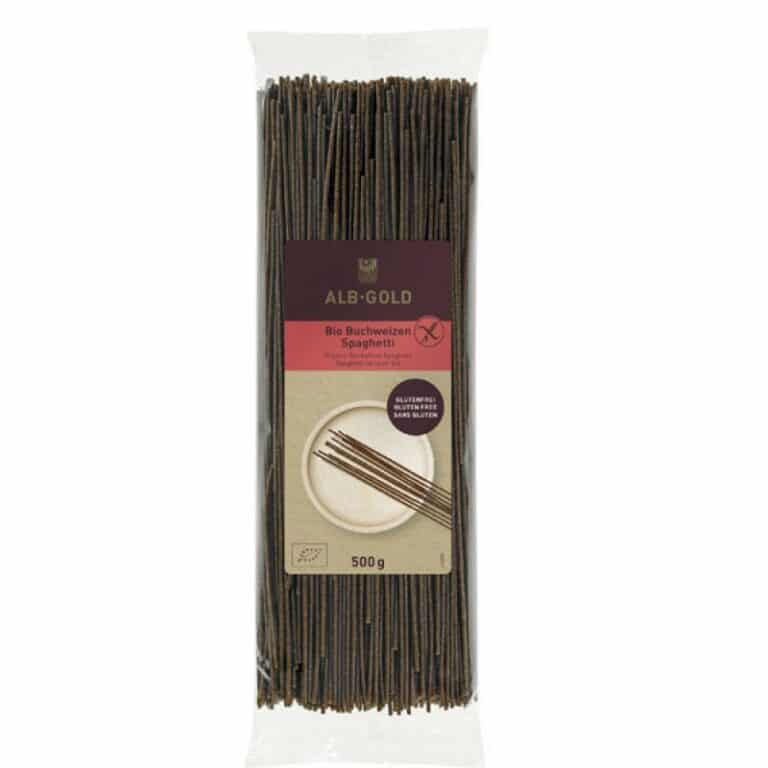 Spaghetti Sarrasin 500g ALB Gold Digestion Saine Maroc