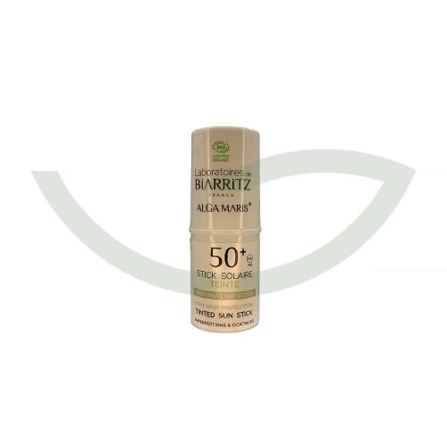 Stick solaire SPF50+ 9g Laboratoires de Biarritz Protection solaire Maroc