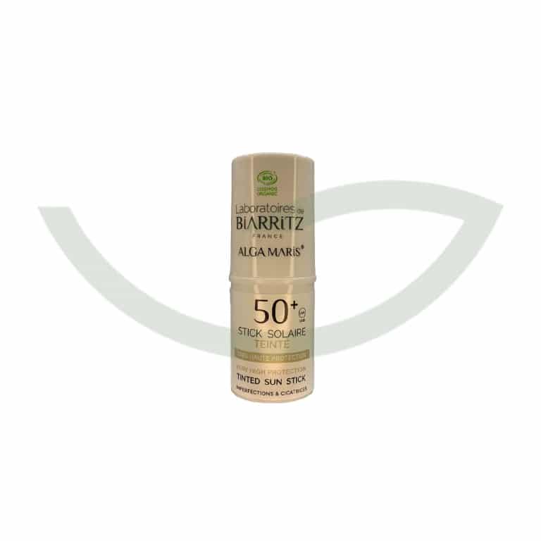 Stick solaire SPF50+ 9g Laboratoires de Biarritz Protection solaire Maroc