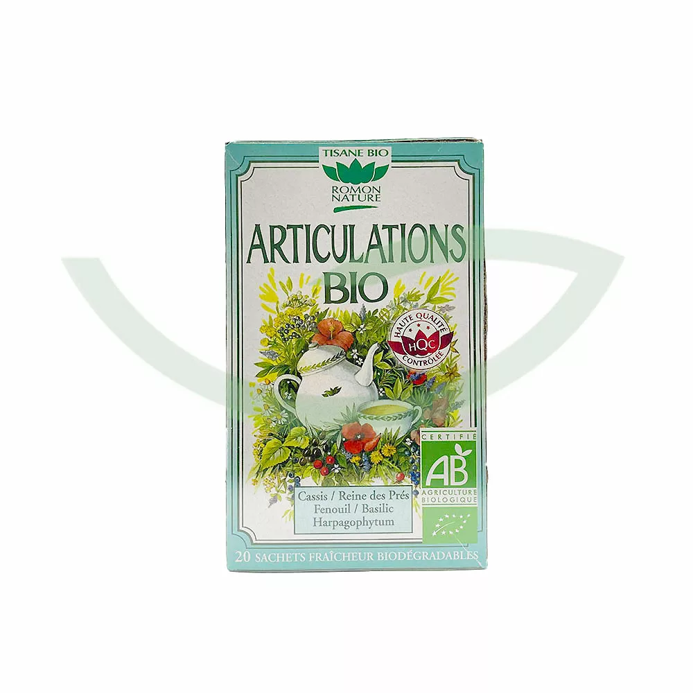 Articulations Bio 20 sachets x 1.8g Romon Nature Confort Articulaire Maroc