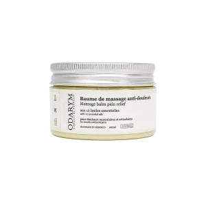 Baume de Massage Anti-douleur 50g Odarym Soulageant Maroc