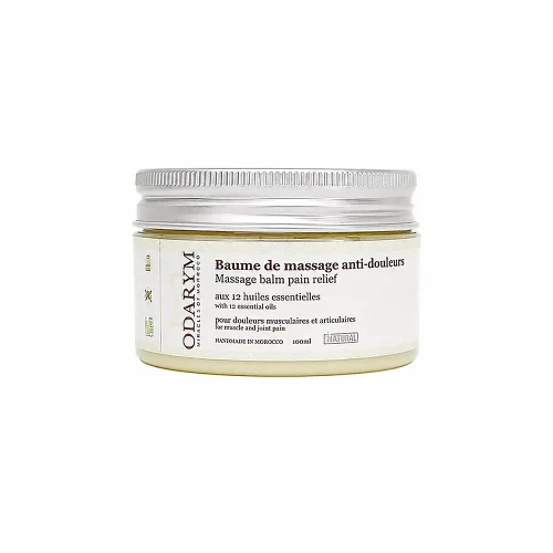 Baume de Massage Anti-douleur 50g Odarym Soulageant Maroc Baume de Massage Anti-douleur 50g Odarym Soulageant Maroc