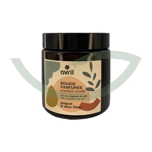 Bougie Naturelle Parfumée 90g Avril Décoration Maroc Bougie Naturelle Parfumée 90g Avril Décoration Maroc