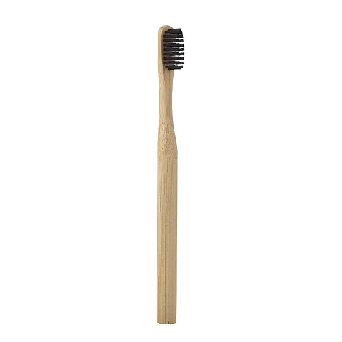 Brosse à Dents Medium Charbon - Avril Brosse à dents medium au charbon Avril 1 unité hygiène bucco-dentaire