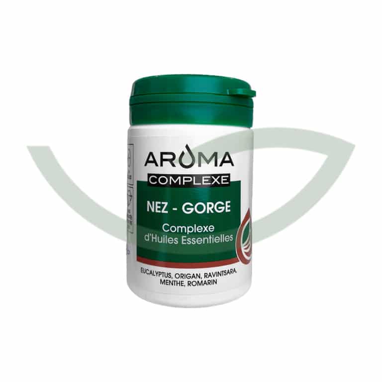 Complexe HE Nez Gorge 30 gélules Prophar Respiration Maroc Complexe HE Nez Gorge 30 gélules Prophar Respiration Maroc