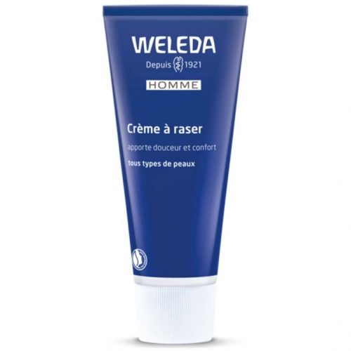 Crème à Raser 75ml Weleda Soin Homme Maroc Crème à Raser 75ml Weleda Soin Homme Maroc