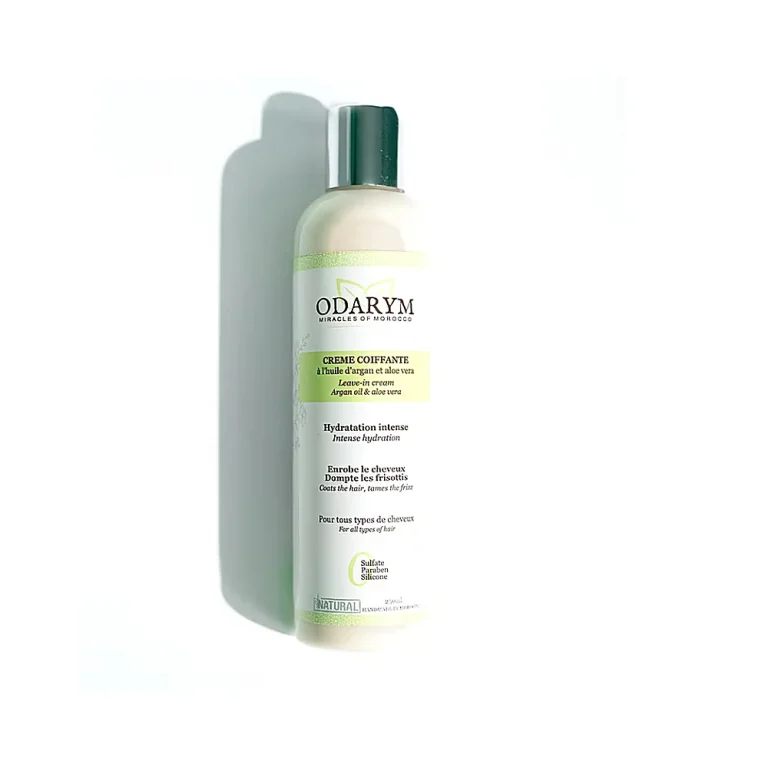 Crème Coiffante Aloe Vera 250ml Odarym Nourrissante Maroc Crème Coiffante Aloe Vera 250ml Odarym Nourrissante Maroc