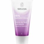 Crème de Nuit Hydratante à l’Iris 30ml Weleda Hydratation Maroc