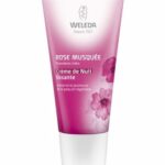 Crème de Nuit Lissante à la Rose Musquée 30ml Weleda Anti-âge Maroc