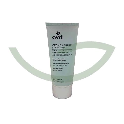 Crème neutre 200ml Avril Soin Maroc