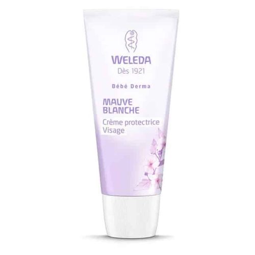 Crème Protectrice Visage à la Mauve Blanche 50ml Weleda Soin Visage Maroc Crème Protectrice Visage à la Mauve Blanche 50ml Weleda Soin Visage Maroc
