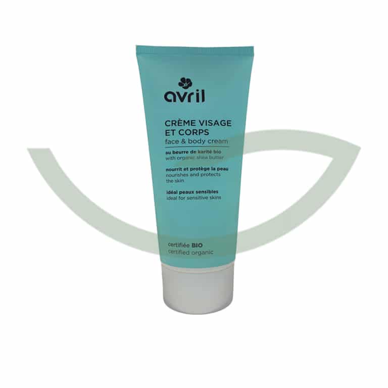 Crème Visage & Corps 200ml Avril Soin Maroc Crème Visage & Corps 200ml Avril Soin Maroc