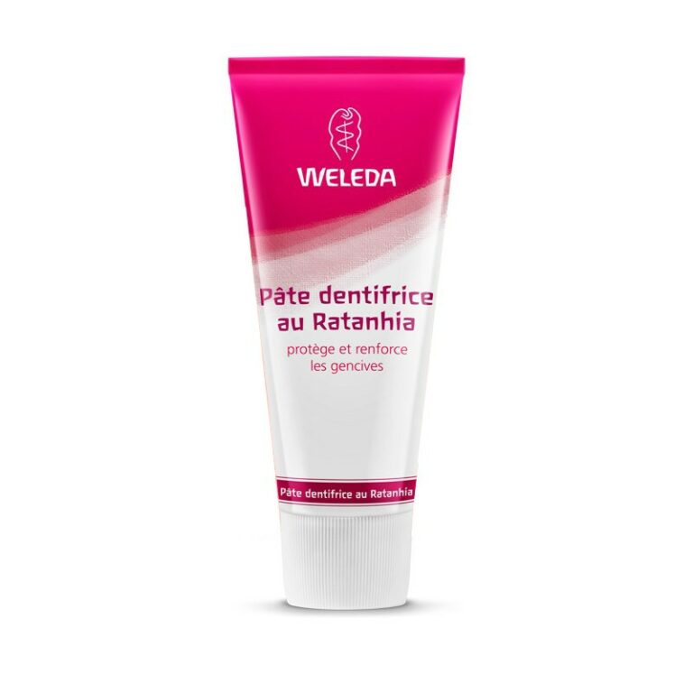 Dentifrice au Ratanhia 75ml Weleda Soin Dentaire Maroc Dentifrice au Ratanhia 75ml Weleda Soin Dentaire Maroc