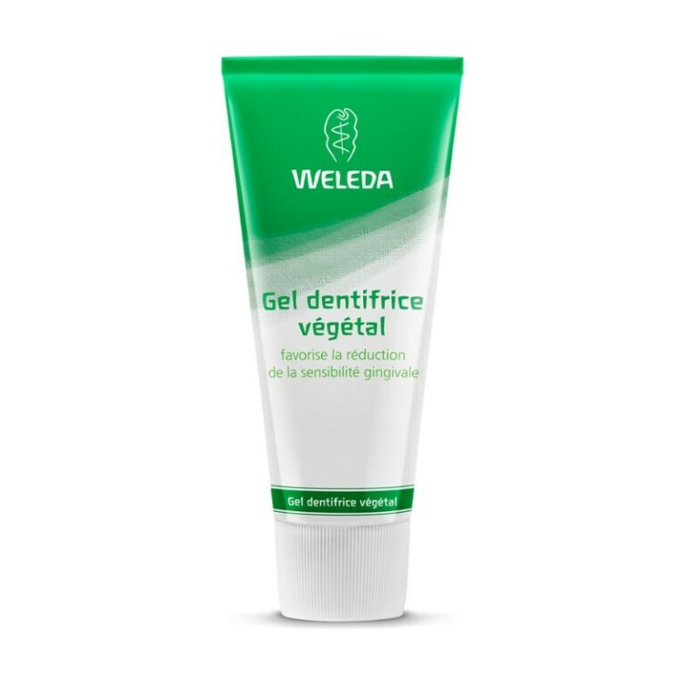 Gel Dentifrice Végétal 75ml Weleda Soin Dentaire Maroc Gel Dentifrice Végétal 75ml Weleda Soin Dentaire Maroc