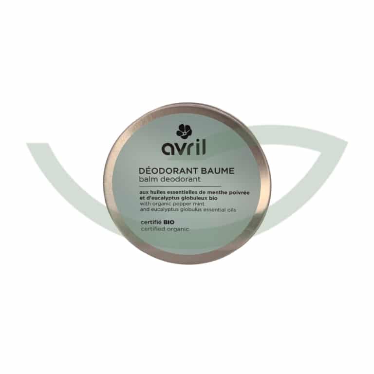 Déodorant Baume aux Huiles Essentielles 75g Avril Soin Maroc