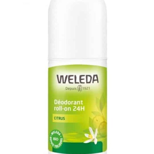 Déodorant Roll-On au Citrus 50ml Weleda Déodorant Bio Maroc Déodorant Roll-On au Citrus 50ml Weleda Déodorant Bio Maroc