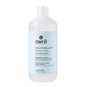 Eau micellaire bébé Avril Bio nettoyante sans rinçage 500ml