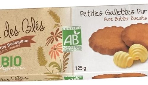 Galettes Pur Beurre 125g Fleurs Des Blés Bio Maroc Galettes Pur Beurre 125g Fleurs Des Blés Bio Maroc