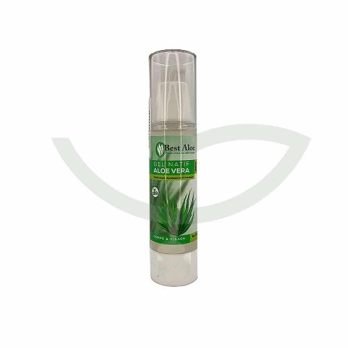 Gel d'Aloe Vera Bio 50ml Best Aloe Nutritif Maroc Avant Gel d'Aloe Vera Bio 50ml Best Aloe Nutritif Maroc Avant