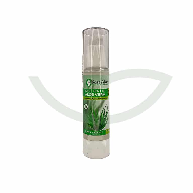 Gel d'Aloe Vera Bio 50ml Best Aloe Nutritif Maroc Avant Gel d'Aloe Vera Bio 50ml Best Aloe Nutritif Maroc Avant