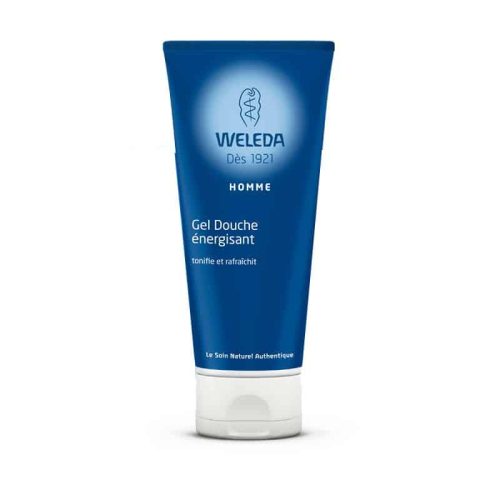 Gel Douche Énergisant Homme 200ml Weleda Douche et Bain Maroc