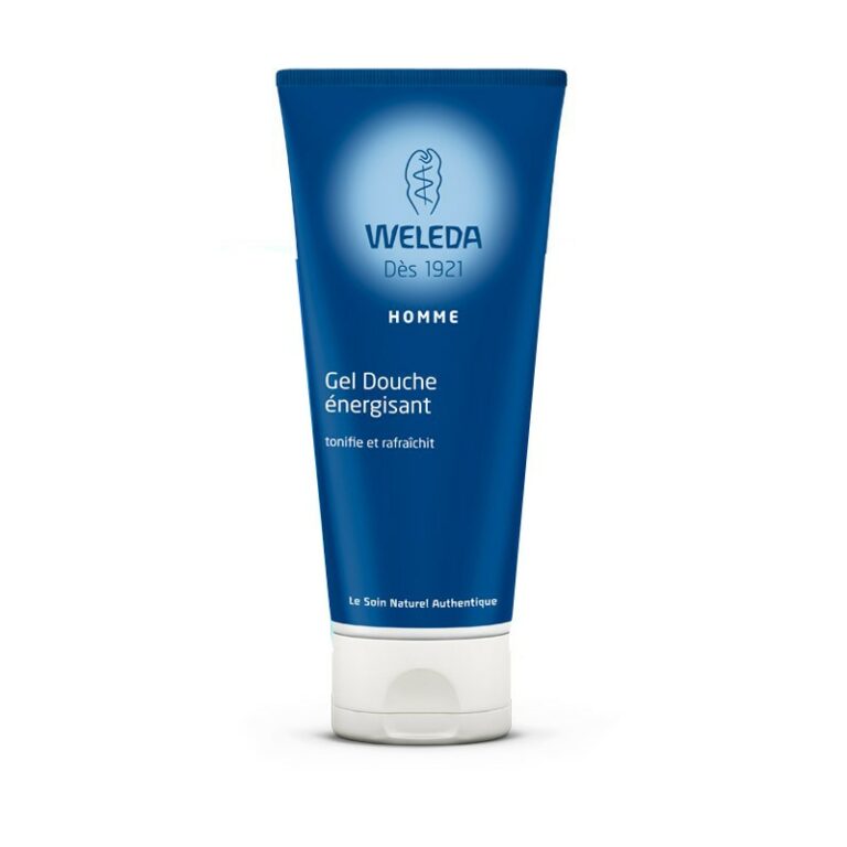 Gel Douche Énergisant Homme 200ml Weleda Douche et Bain Maroc Gel Douche Énergisant Homme 200ml Weleda Douche et Bain Maroc