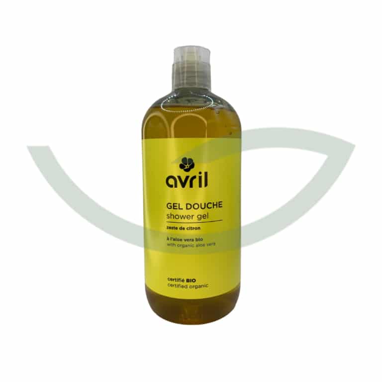 Gel Douche Zeste de Citron 500ml Avril Soin Maroc Gel Douche Zeste de Citron 500ml Avril Soin Maroc
