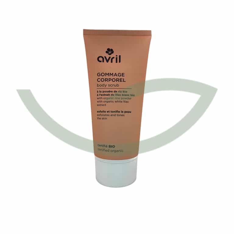 Gommage Corporel Bio 200ml Avril Soin Maroc